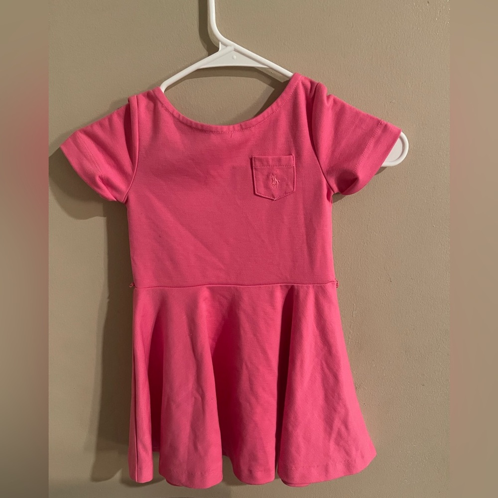 Ralph Lauren polo girls flare dress